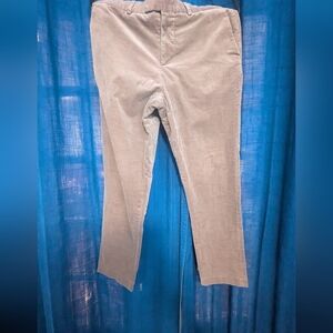 H&M Brown Suede Pants